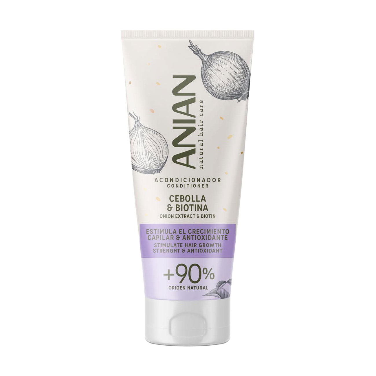 Кондиціонер Anian Stimulates Hair Growth &amp; Antioxidant Conditioner для росту волосся, з екстрактом цибулі та біотином, 250 мл