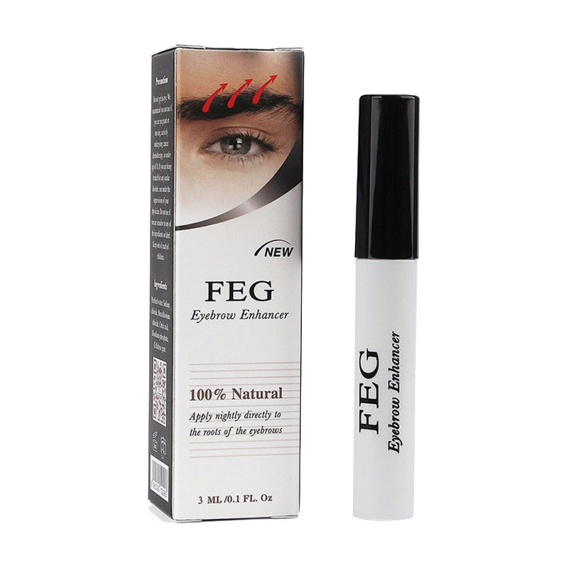 Сироватка для росту брів FEG Eyebrow Enhancer, 3 мл