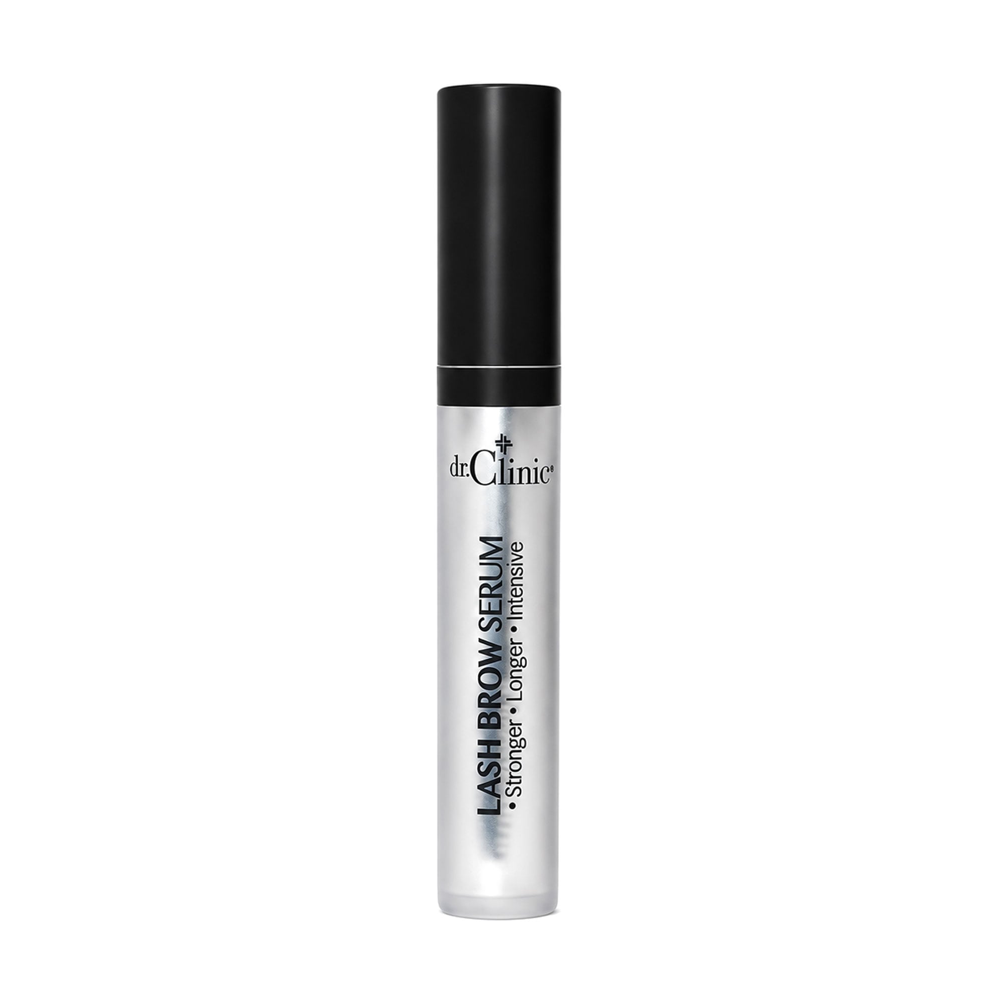 Сироватка для росту вій та брів Dr.Clinic Lash &amp; Brow Enhancer Serum з екстрактом червоної конюшини та пептидами, 6 мл
